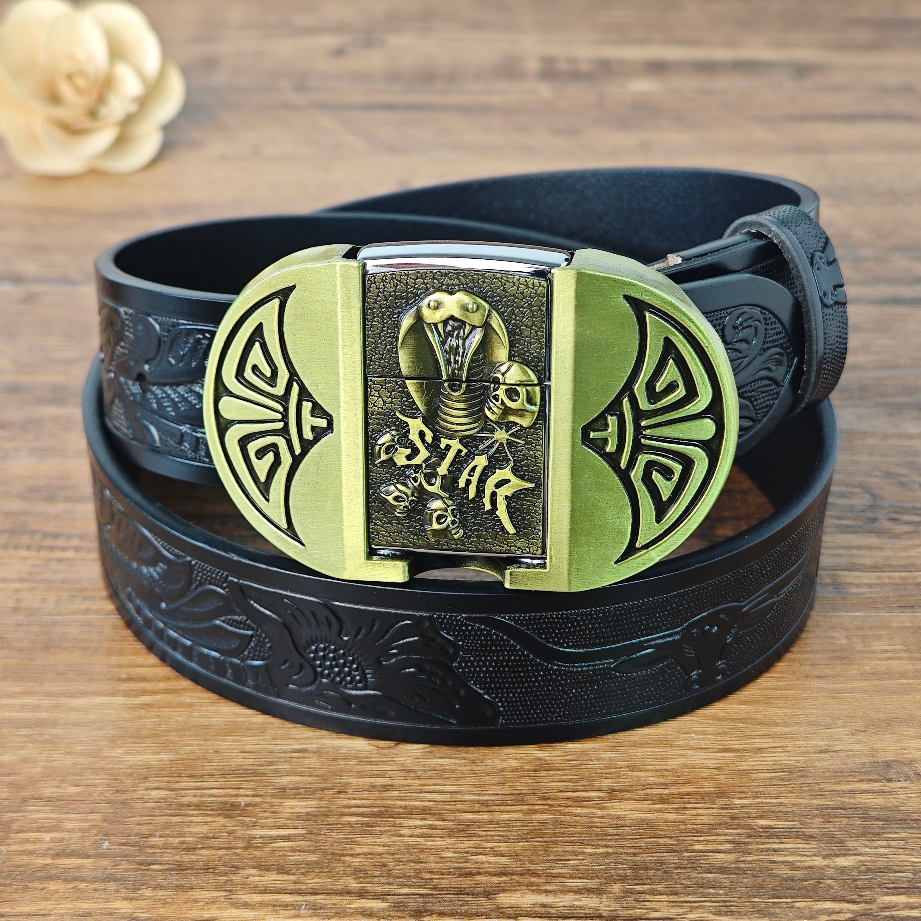 Venom Rider Belt Set