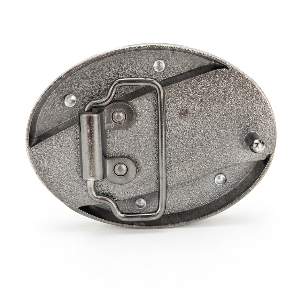 Initial A To Z Western Belt Buckle for Cowboy Cowgirl