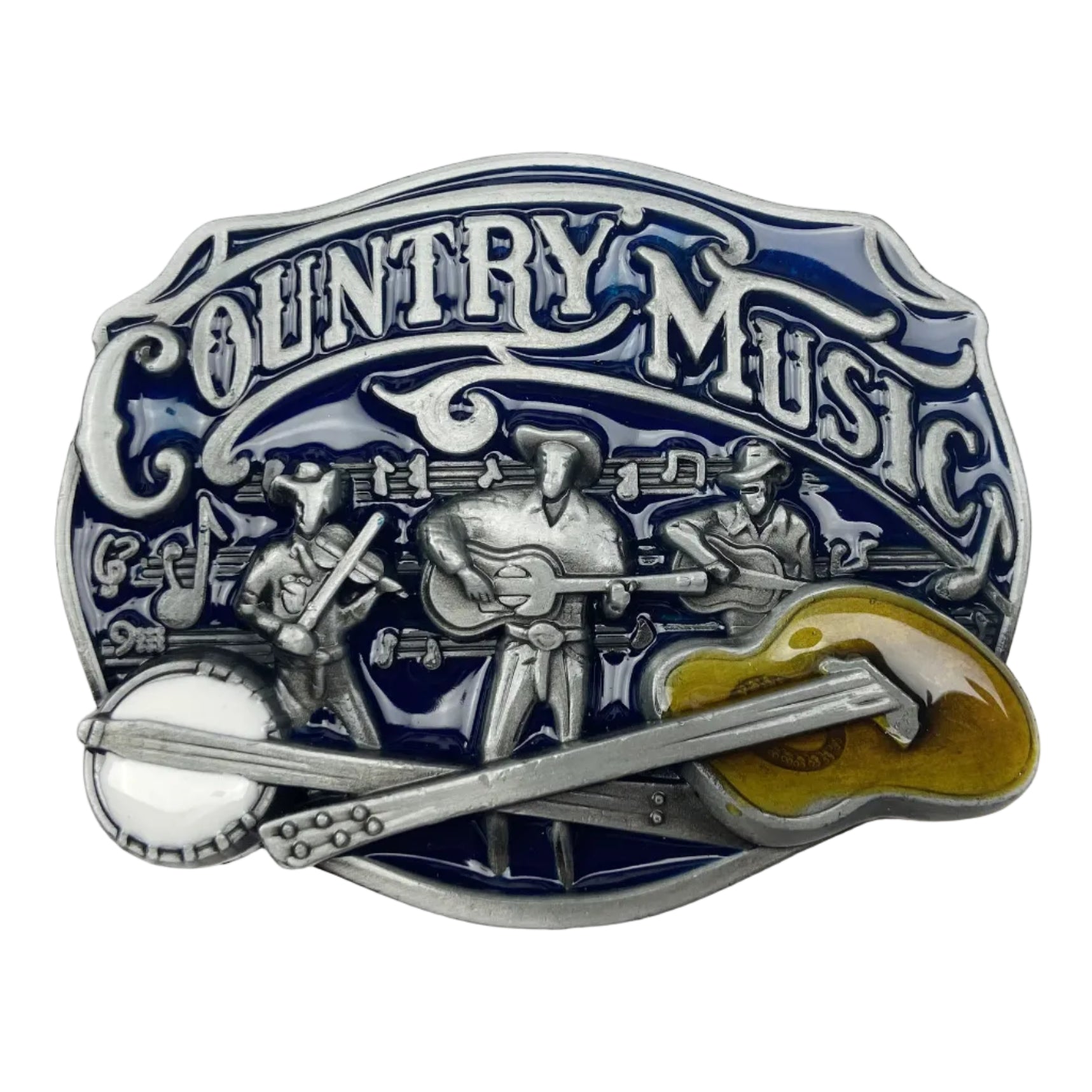 Country Music Belt Buckle