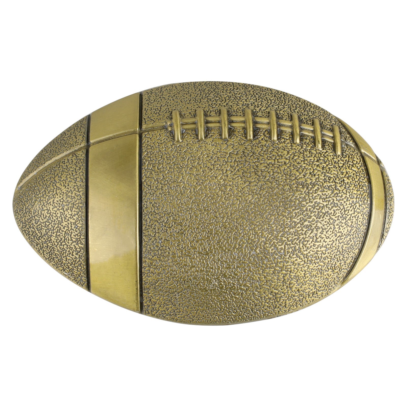 American Football Western Belt Buckle - CowderryBelt BucklesAntique Gold