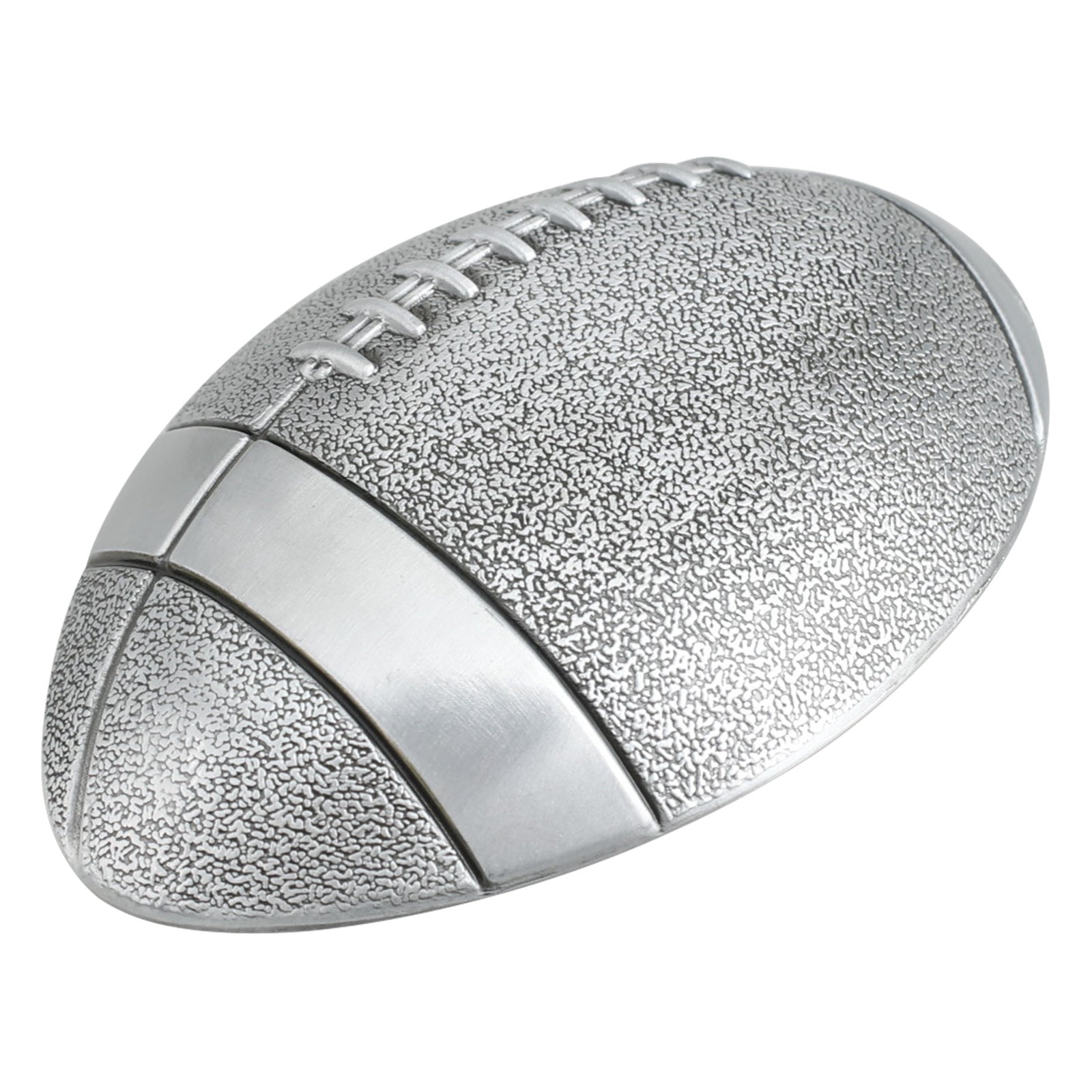 American Football Western Belt Buckle - CowderryBelt BucklesAntique Gold