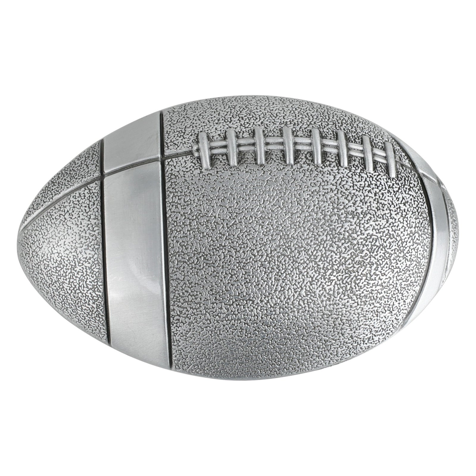 American Football Western Belt Buckle - CowderryBelt BucklesAntique Silver