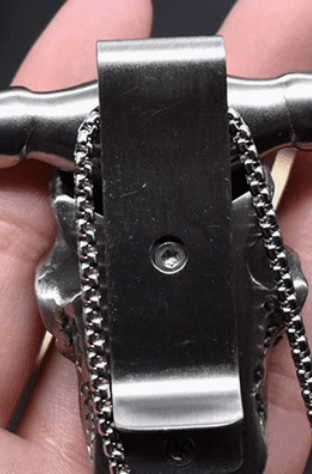 Belt buckle accessories - CowderryBelt Clip