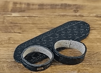 Belt buckle accessories - CowderryDark Brown Belt Accessories