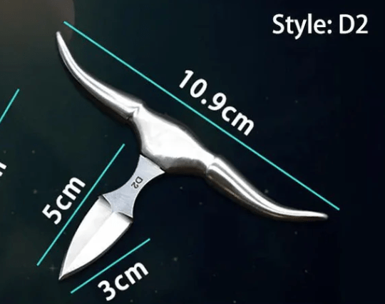 Belt buckle accessories - CowderryLonghorn dagger