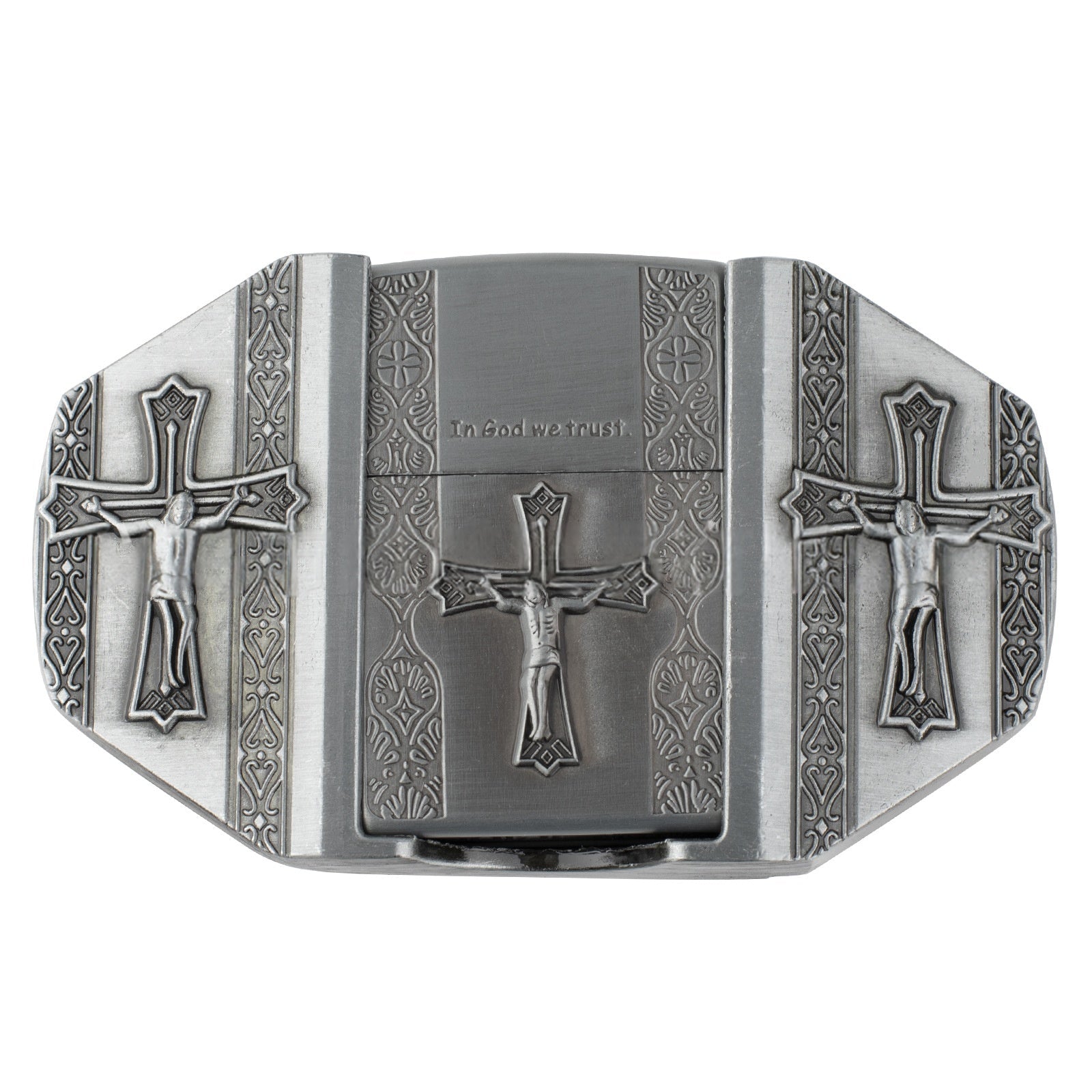 Belt Buckle with Lighter - CowderryBelt BucklesCross