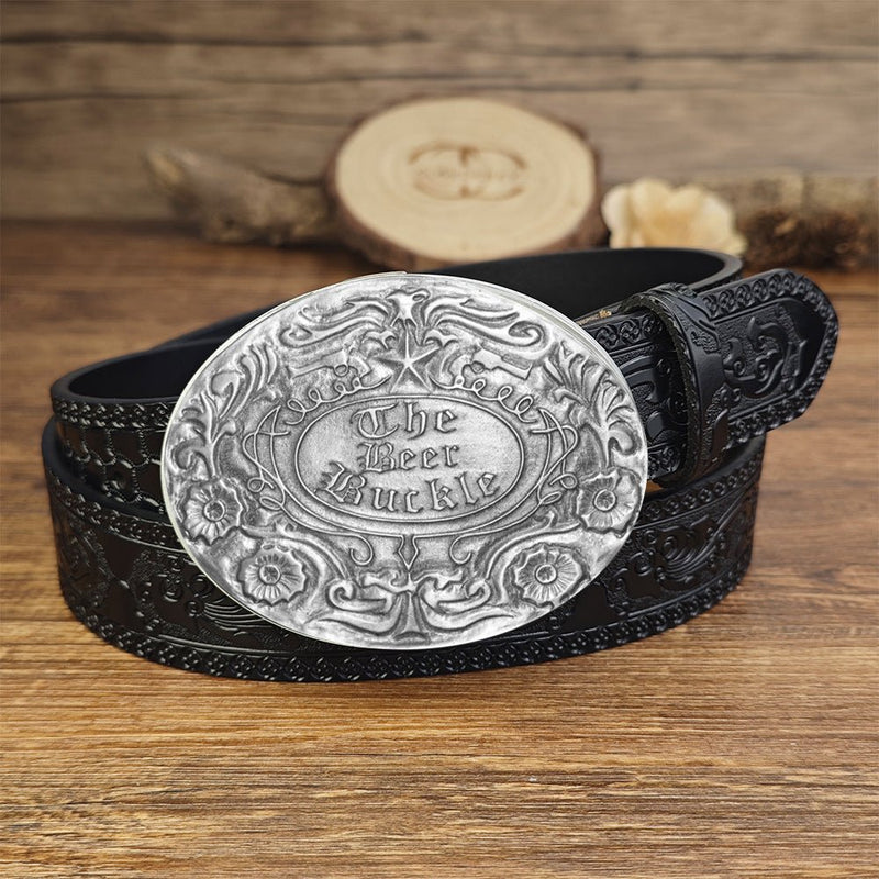 Western Multi-Function Belt and Buckle Set