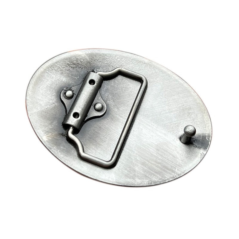 CAT Diesel Power Equipment Belt Buckle - CowderryBelt Buckles