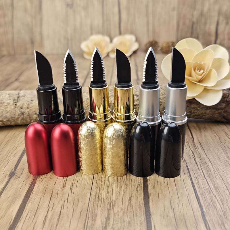 Cool Empty Lipstick Tube - CowderryLipstick TubeBlack