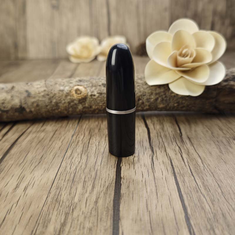 Cool Empty Lipstick Tube - CowderryLipstick TubeBlack