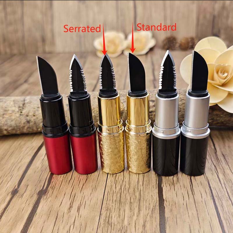 Cool Empty Lipstick Tube - CowderryLipstick TubeBlack