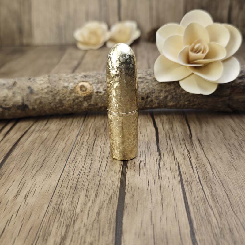 Cool Empty Lipstick Tube - CowderryLipstick TubeGold
