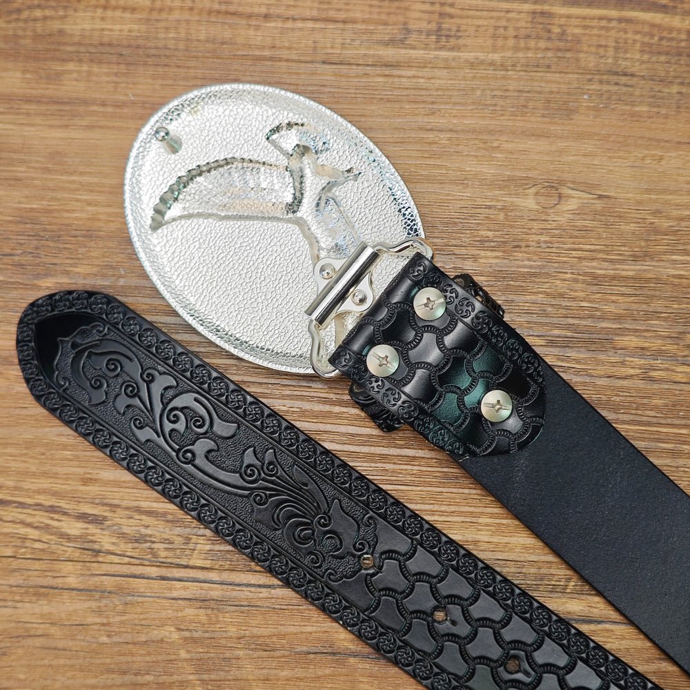 Eagle Western Belt Set - CowderryJewelry Sets28-34 (Fit Waist 26-32 in)