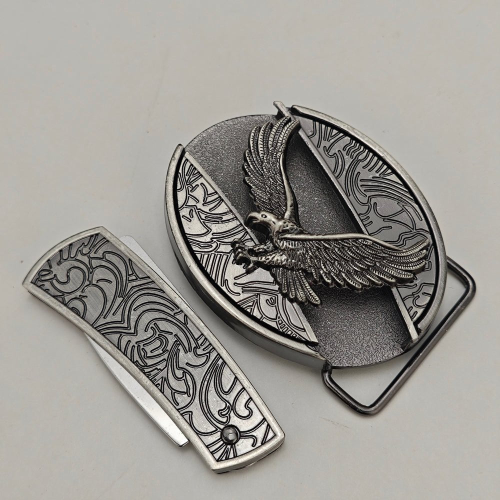 Eagle Western Belt Set - CowderryJewelry Sets28-34 (Fit Waist 26-32 in)