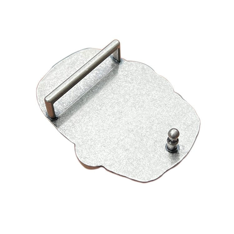 Elephant Western Belt Buckle - CowderryBelt BucklesGold