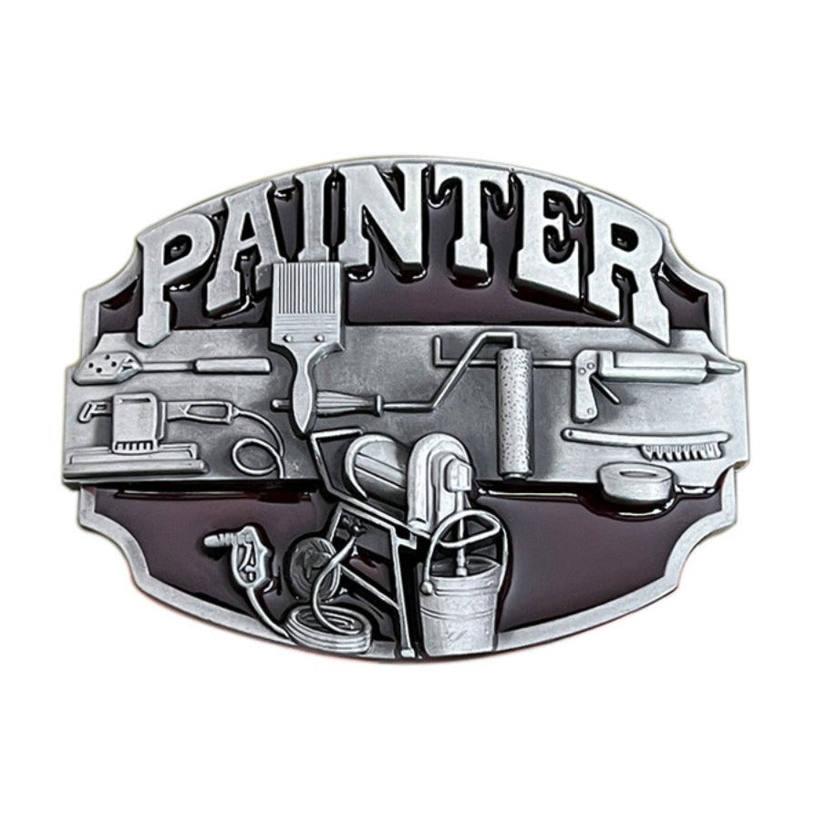Painter Belt Buckle