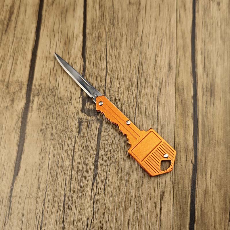 Folding Key-shaped - CowderryKeychainsRed