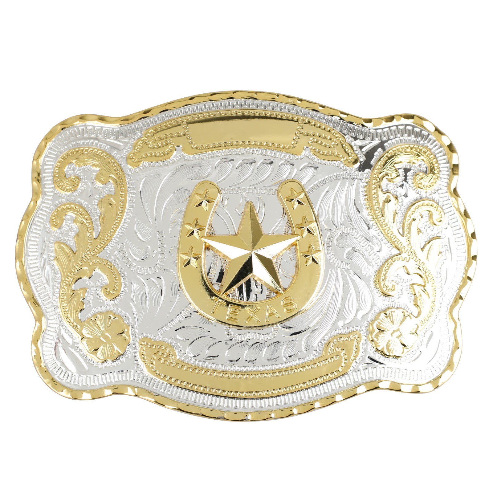 Gold Large Animal Western Belt Buckle for Men - CowderryBelt BucklePig
