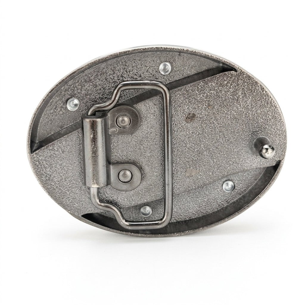 Initial A To Z Western Belt Buckle for Cowboy Cowgirl - CowderryBelt BucklesA