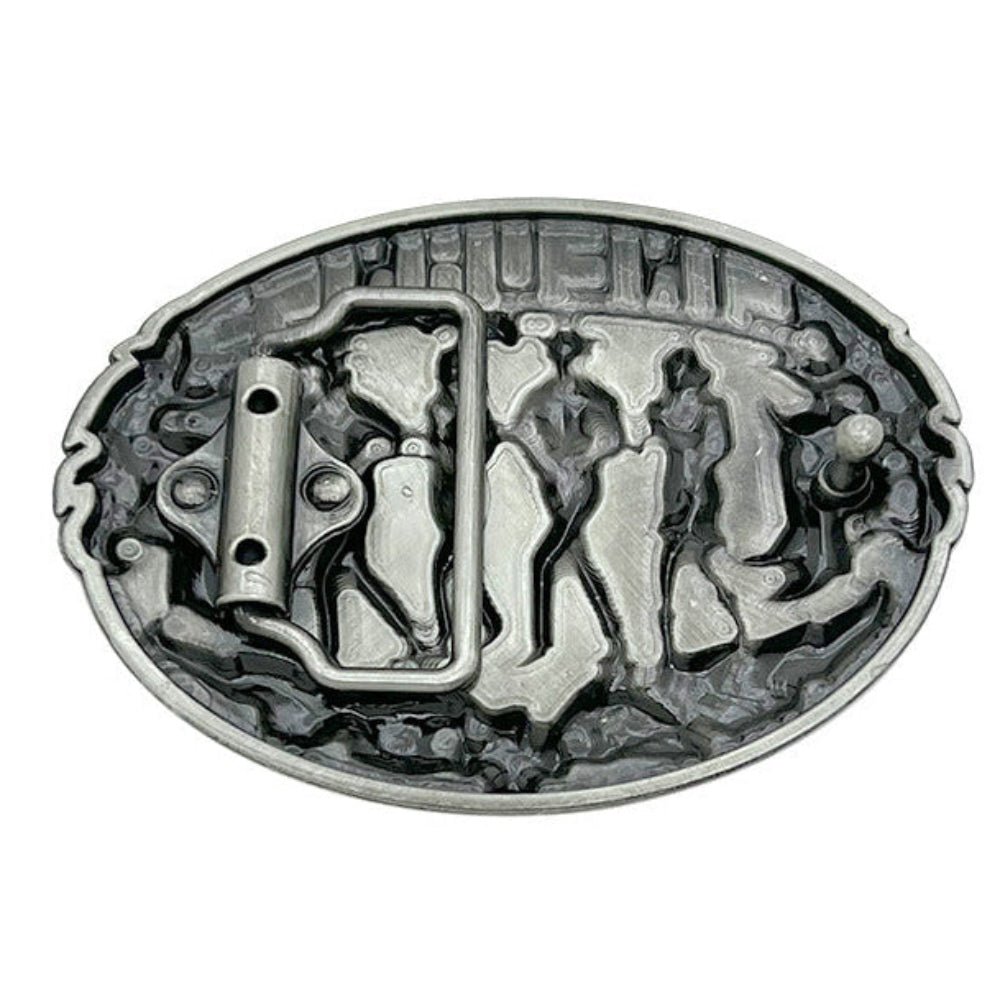 Line Dancing Belt Buckle - CowderryBelt Buckles