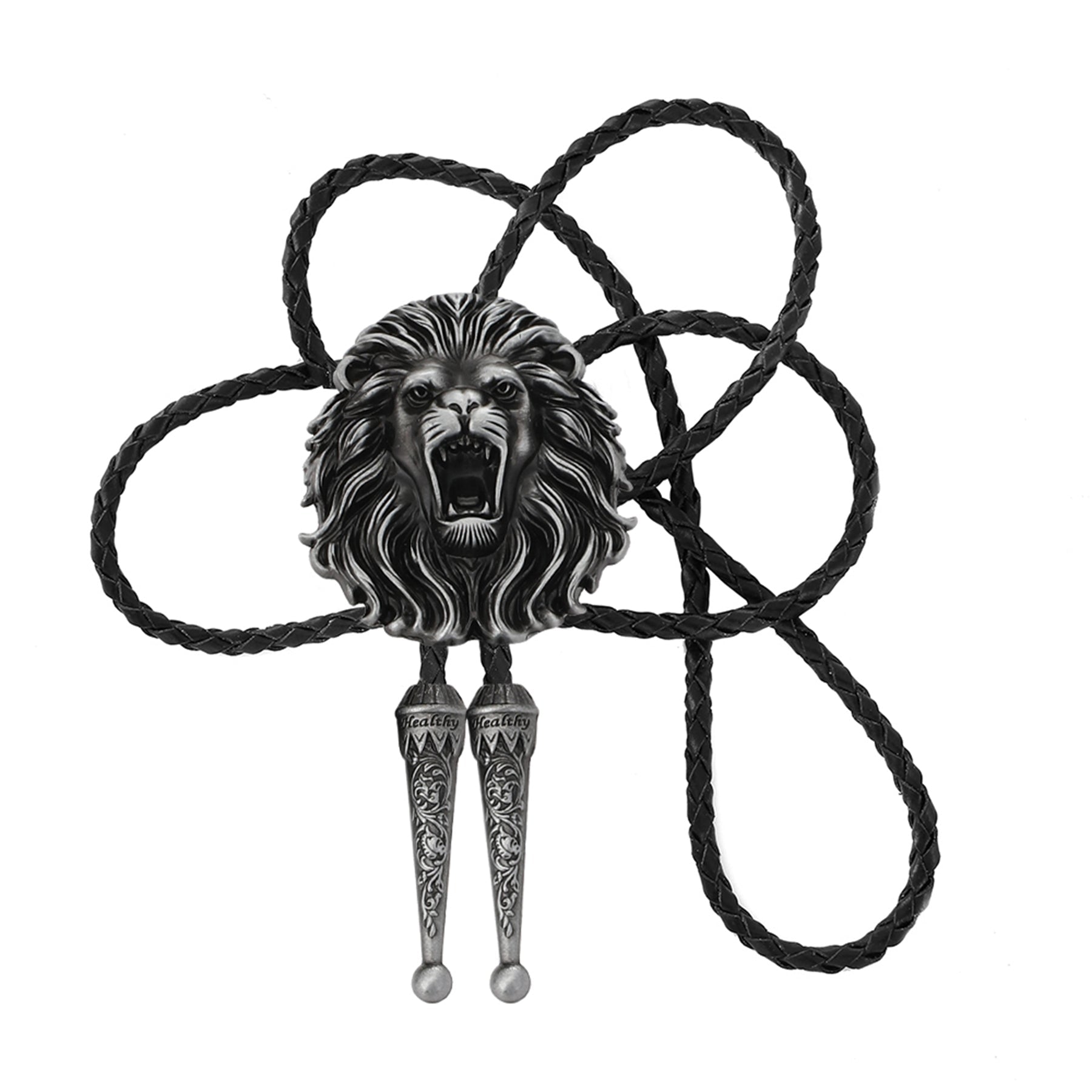 Lion Head Bolo Tie - CowderryBolo TieRoaring Lion
