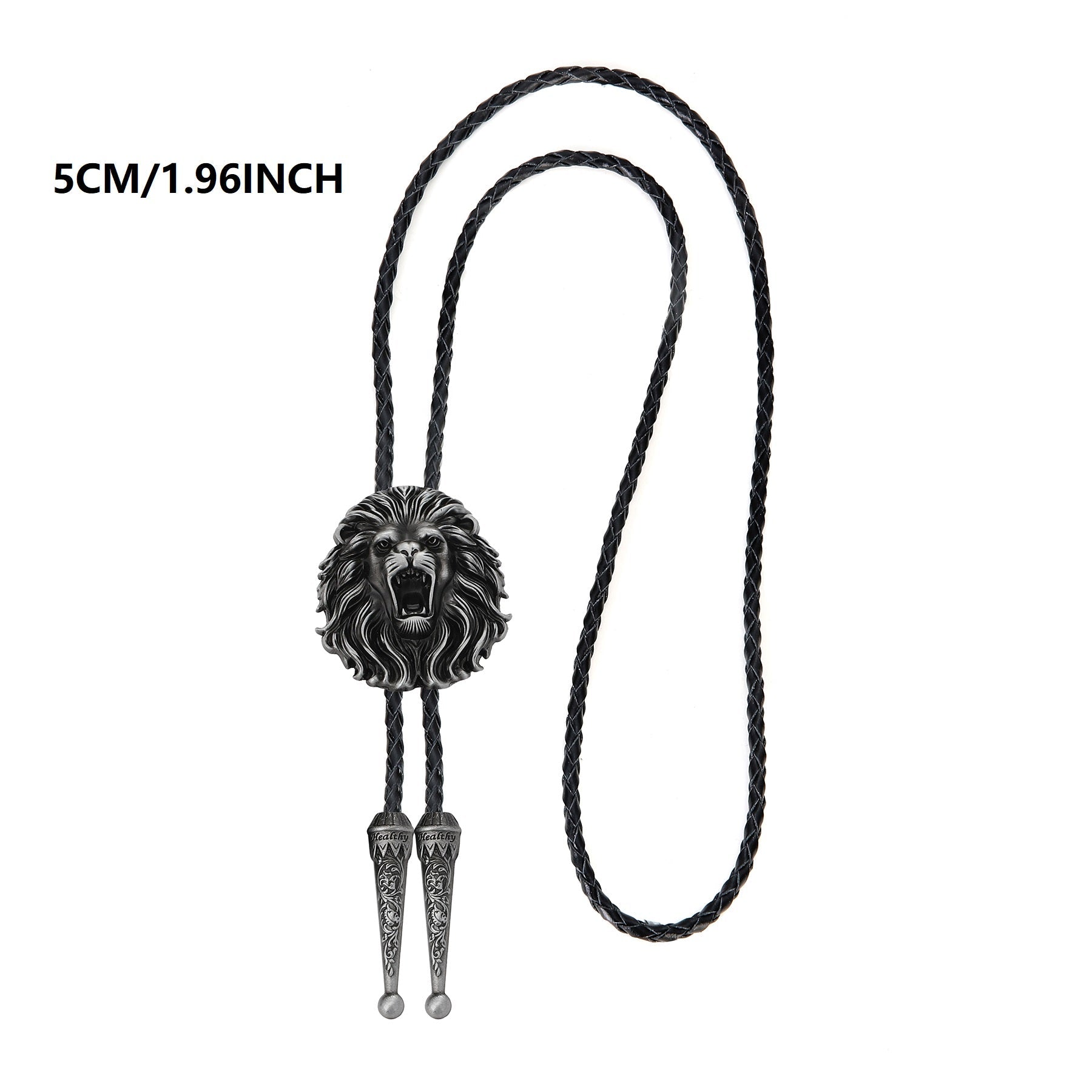 Lion Head Bolo Tie - CowderryBolo TieRoaring Lion