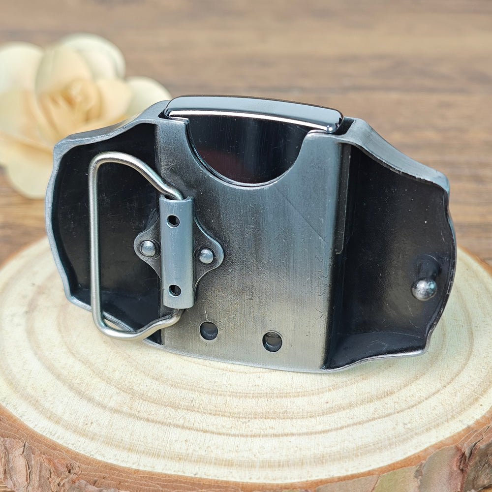 Multi-Skull Collage Lighter Belt Buckle - CowderryBelt BucklesStyle 2