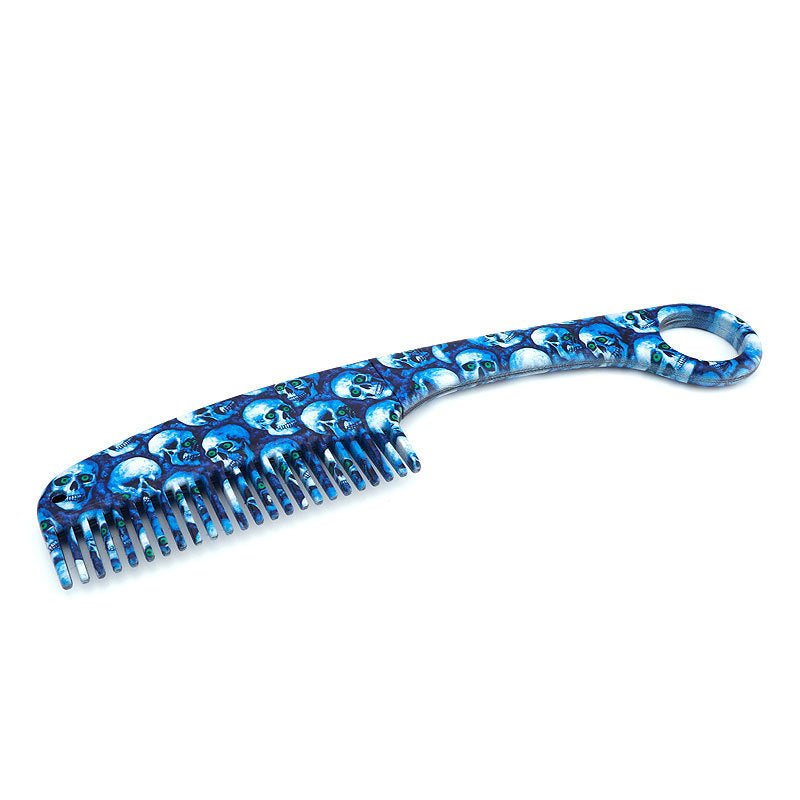 PK-108 Comb - CowderryCombs & BrushesBlue Skull