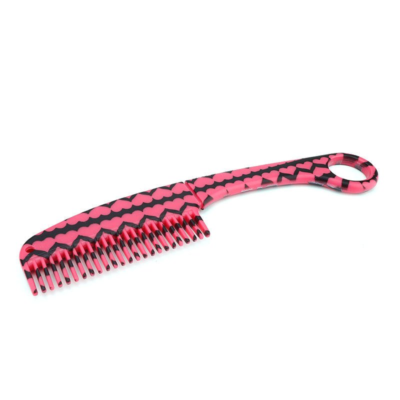 PK-108 Comb - CowderryCombs & BrushesPink2