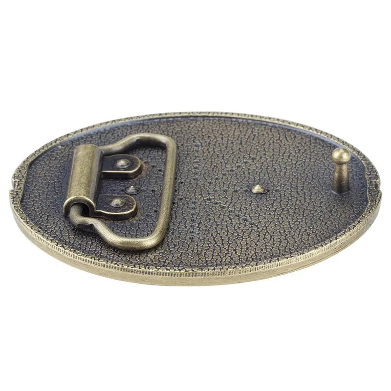 American Eagle Patriotic Western Utility Belt Set with USA Flag Buckle
