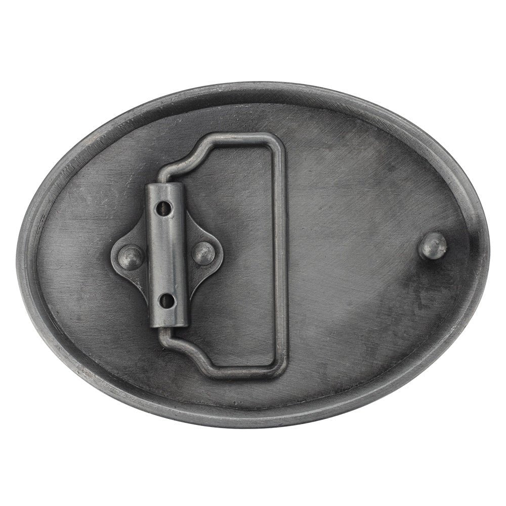 Rose Belt Buckle - CowderryBelt BucklesRed