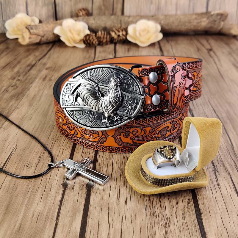 Western Cowboy Set - CowderryBeltChicken