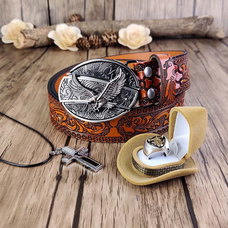 Western Cowboy Set - CowderryBeltEagle