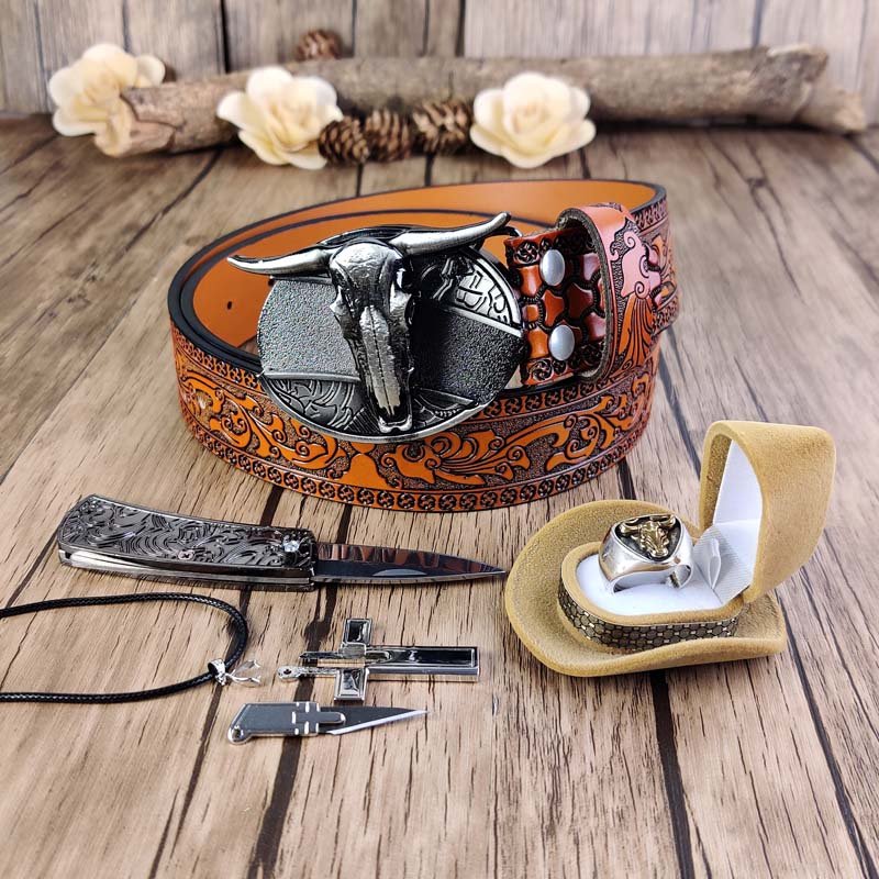 Western Cowboy Set - CowderryBeltEagle