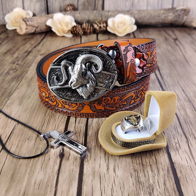 Western Cowboy Set - CowderryBeltGoat