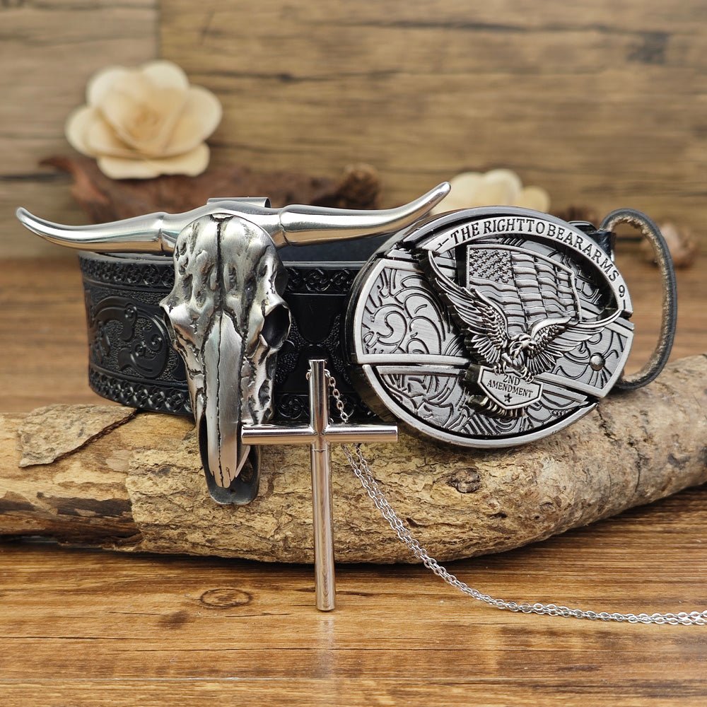 Western Spirit Trio - CowderryJewelry Sets2nd Amendment