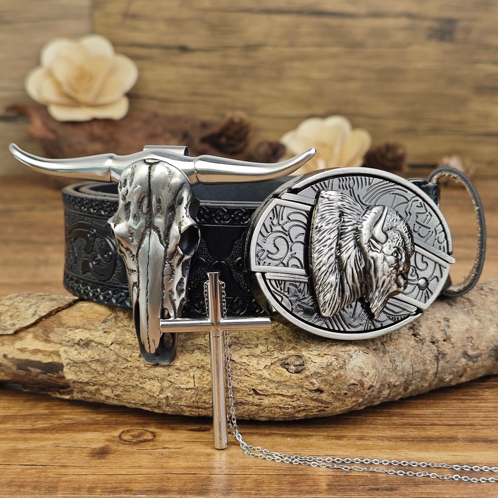 Western Spirit Trio - CowderryJewelry SetsBison
