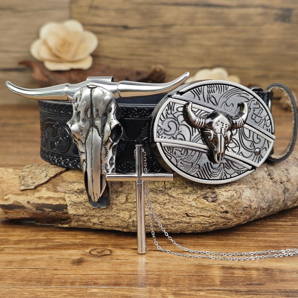 Western Spirit Trio - CowderryJewelry SetsBull