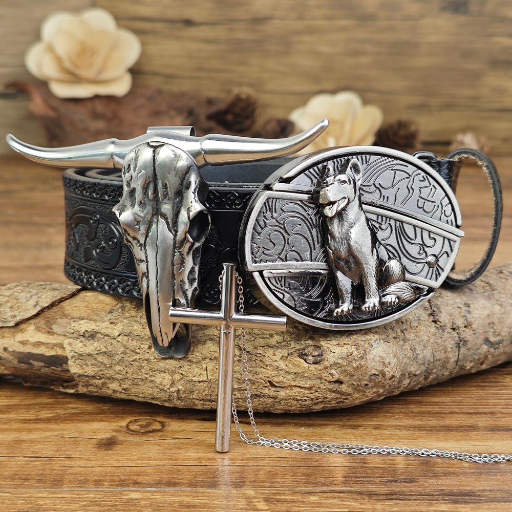 Western Spirit Trio - CowderryJewelry SetsDog