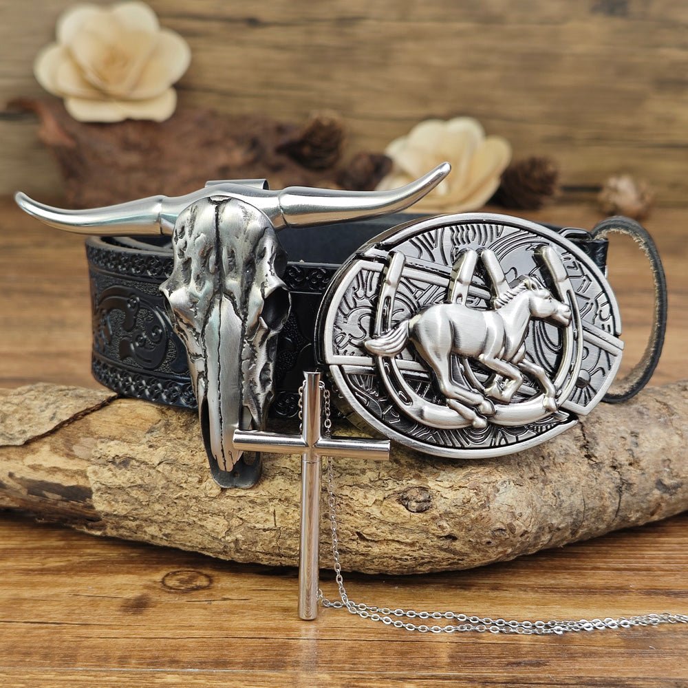 Western Spirit Trio - CowderryJewelry SetsHorse