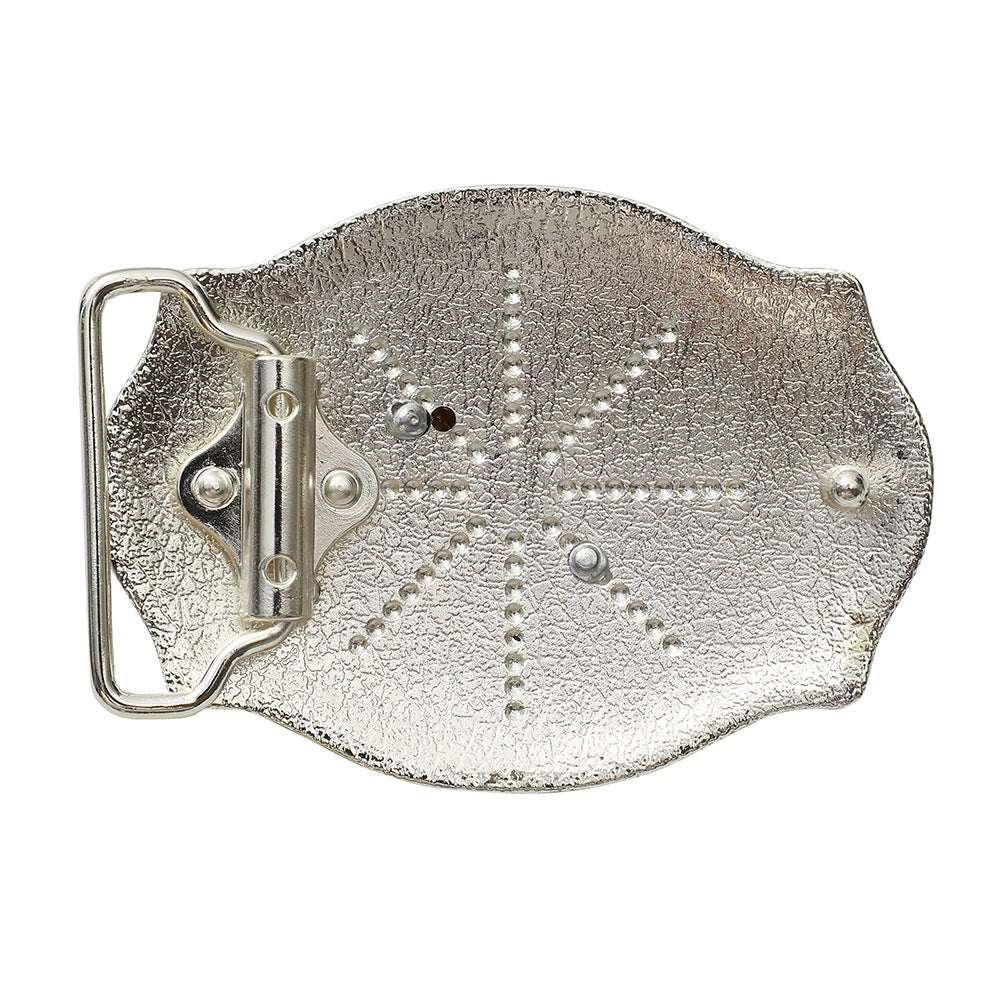 Western Standing Deer Buck Belt Buckle Gold Silver - CowderryBelt Buckles