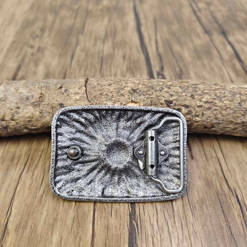 Western Sunflower Belt Buckle - CowderryBelt Buckles