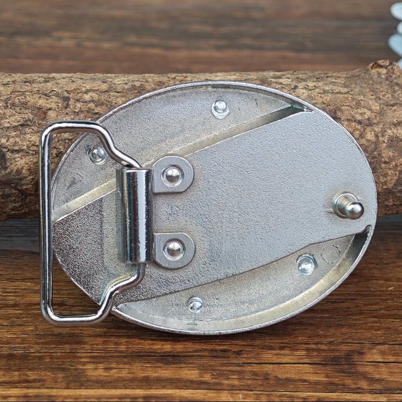 Womens Daisy Western Embossed Leather Belt - CowderryBeltsBrown