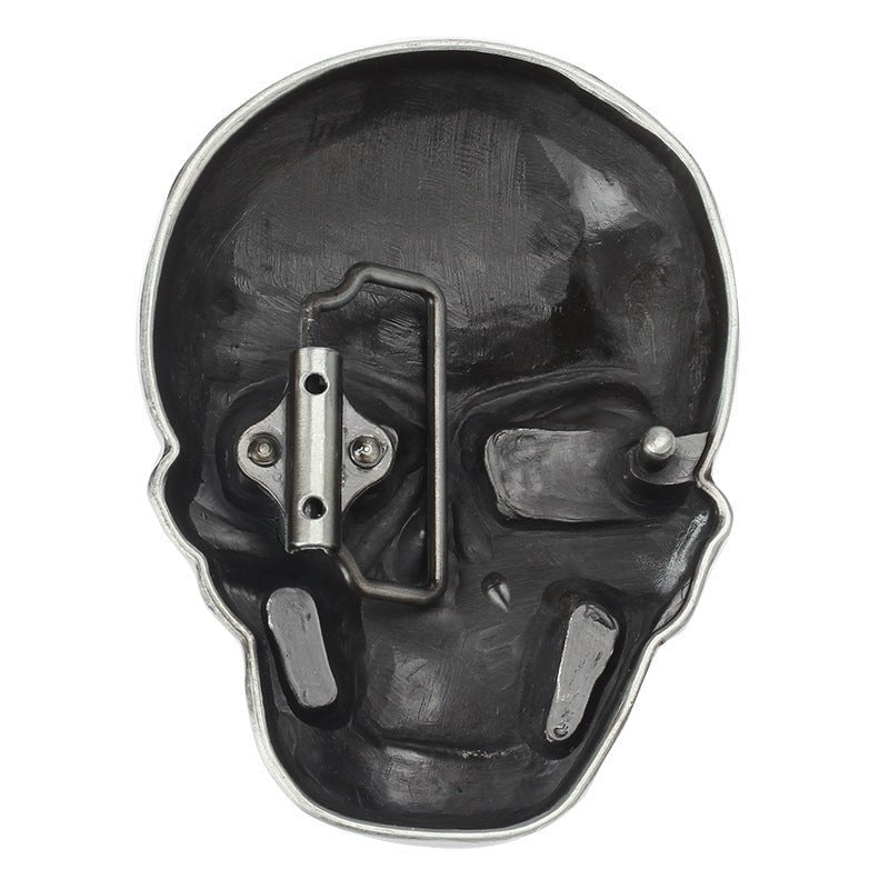 3D Gothic Skull Belt Buckle - CowderryBelt Buckle