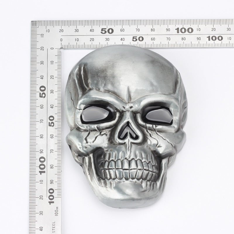 3D Gothic Skull Belt Buckle - CowderryBelt Buckle