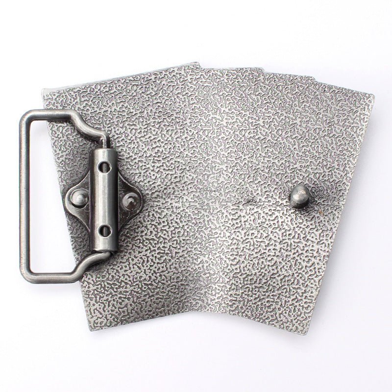 Ace Card Western Belt Buckle - Cowderry