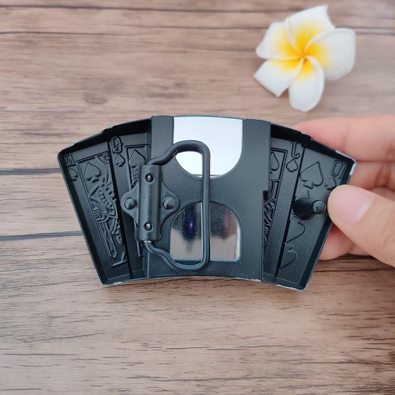 Ace of Spades Lighter Belt - CowderryBlack