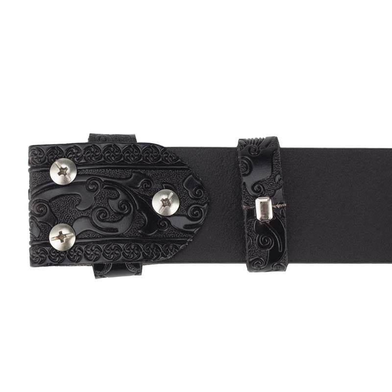 Ace of Spades Lighter Belt - CowderryBlack