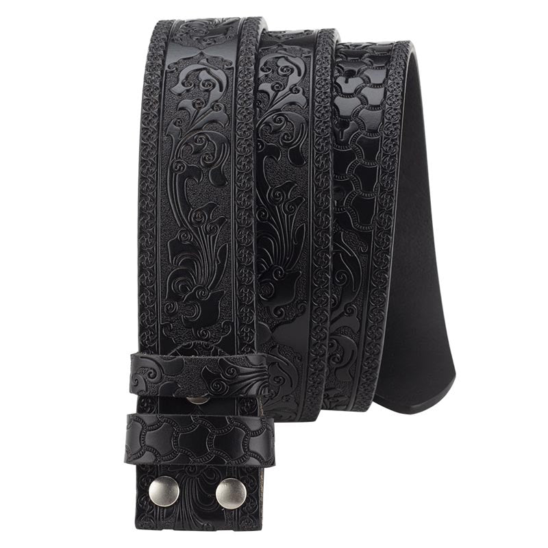 Ace of Spades Lighter Belt - CowderryBlack