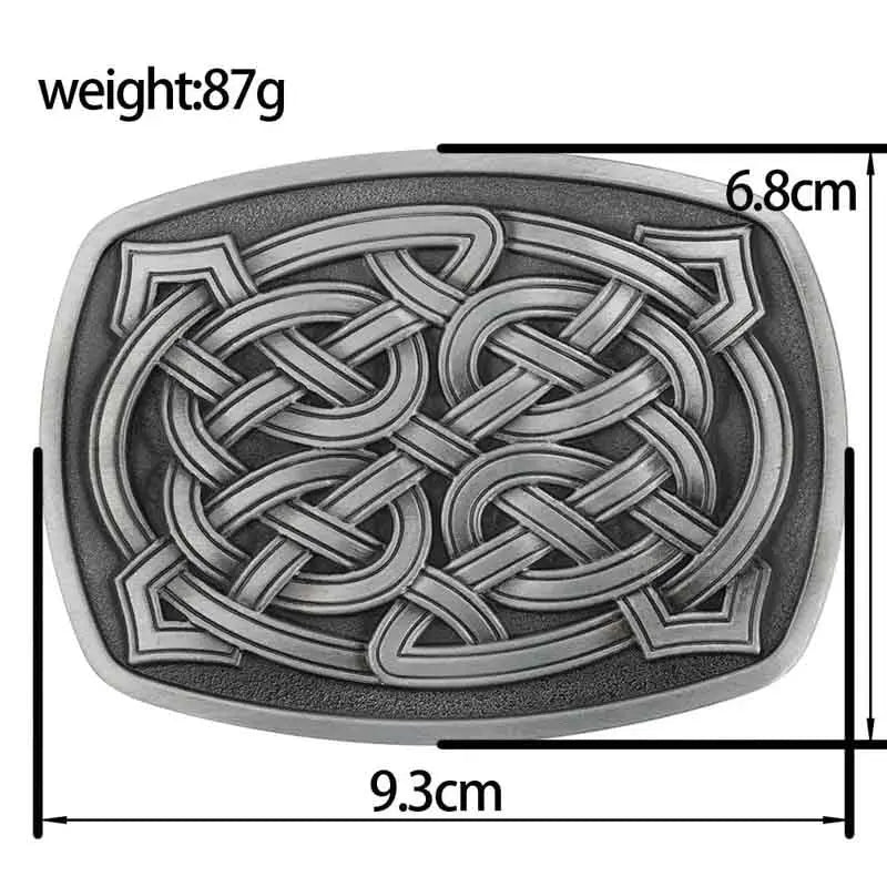 Alloy Line Belt Buckle - CowderryBelt Buckle